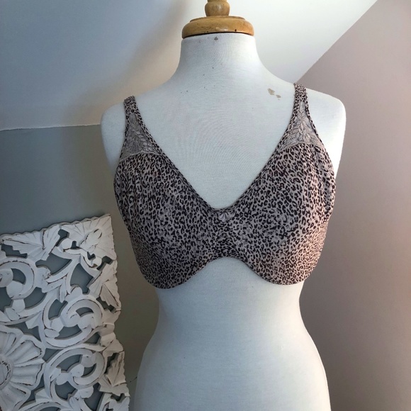Bali Unlined Demi Underwire Bra 34DD - Picture 1 of 7